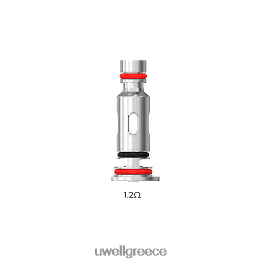 UWELL Ελλάδα - 4XVT2F2 UWELL CALIBURN G2 πηνία | 4-συσκευασία un2 meshed-h 12ohm